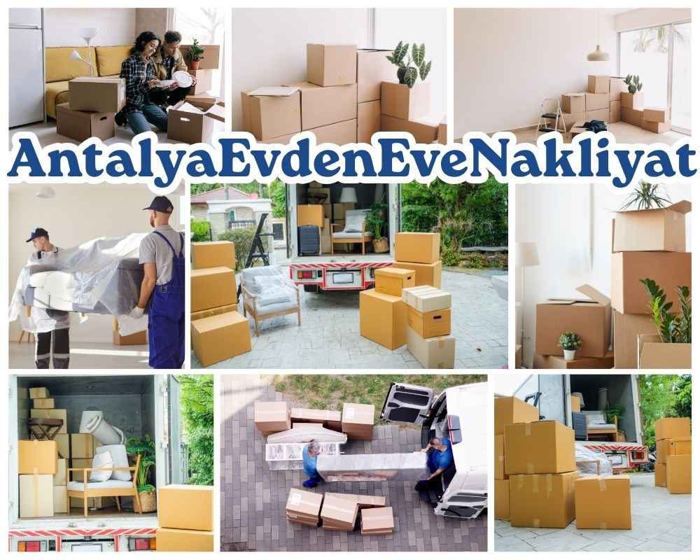 Antalya Trabzon Evden Eve Taşıma